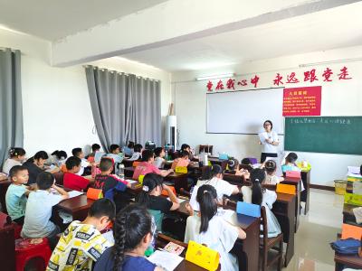 崇阳：红日耀心  茁壮成长——他们用红色课堂点亮少年中国梦