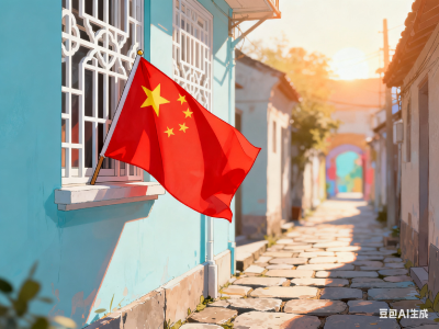 国庆将至：一抹中国红，满溢家国情