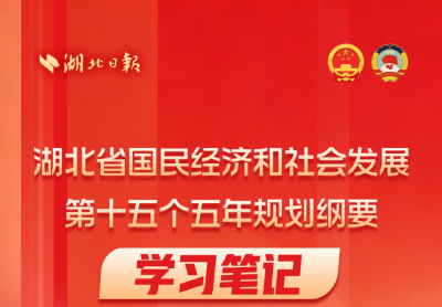 划重点丨收藏！湖北省“十五五”规划纲要学习笔记→