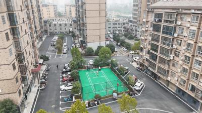 2025年崇阳改造76个老旧小区 惠及23945户居民