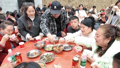 崇阳北山岩下杀猪宴：烟火为媒，乡愁归巢