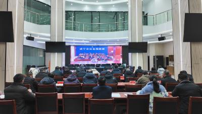我县收视收听全市一氧化碳中毒及冬季火灾安全防范调度会