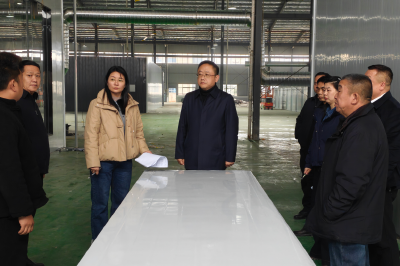 孟科调研县经济开发区重点项目推进情况强调：全力攻坚项目建设 筑牢经济发展硬支撑