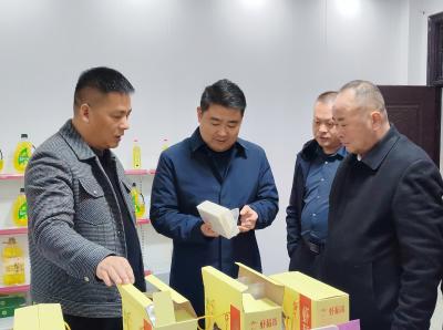 徐望调研农业、工业项目时强调：塑强产业品牌 拓宽产销路径 赋能高质量发展