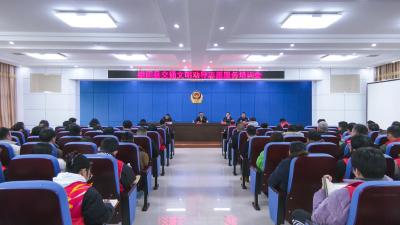 2月7日起 崇阳1200余名交通劝导志愿者正式上岗