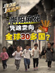 主播说崇阳|崇阳麻花凭啥卖向全球30多国？