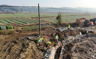 石城镇：家门口的“就业岗” 以工代赈让“饭碗”端得更牢