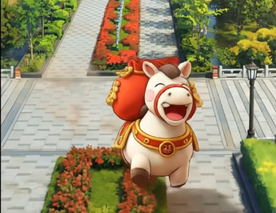 【微视】正月初一开门红，小马给您拜年啦！