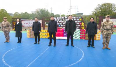 岁寒情深暖人心 徐望走访慰问驻军及优抚单位、退休老干部