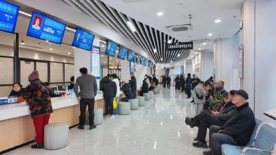 县政务服务中心：新春开工新气象 便民服务再升温
