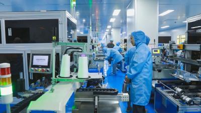 崇阳经济开发区：拉满弓 绷紧弦 奏响新春“奋进曲”