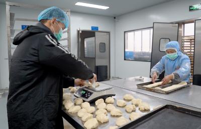 崇阳：不负春光忙复产 “ 田间工厂”开足马力赶订单