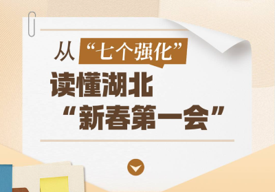 从“七个强化”，读懂湖北“新春第一会”