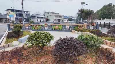 石城镇桂口、八一村农村综合改革重点村建设项目成效显著