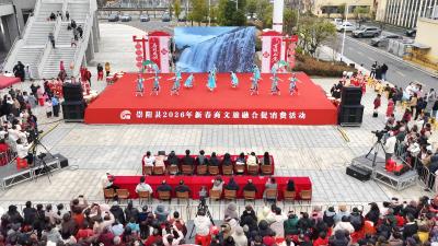 舞动崇阳！全县“康恩萃杯”广场舞决赛燃动新春氛围