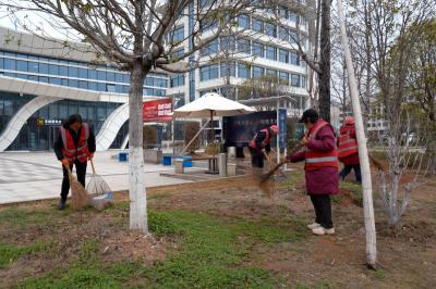 清洁家园启新程 崇阳以“绣花功夫”绘就城市新颜