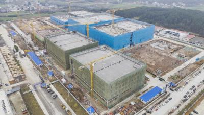 新春启新程 我县在建项目全面复工提速增效