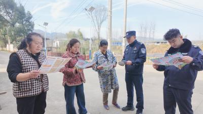 青山镇：源头排查除隐患 禁毒宣传进乡村