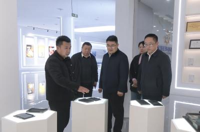 徐望到县经济开发区调研企业入驻与生产运营情况