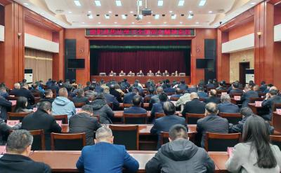 崇阳县传达学习全国两会精神 锚定两会航向 实干奋进拼搏