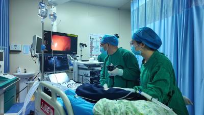 全市首家 崇阳县人民医院超声内镜诊疗正式启用