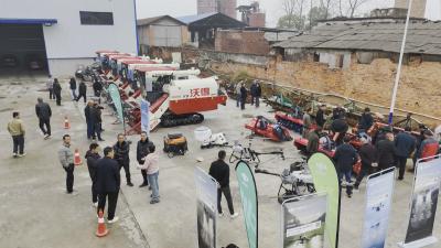 崇阳：奏响春耕“机械曲” 筑牢丰收“硬支撑”