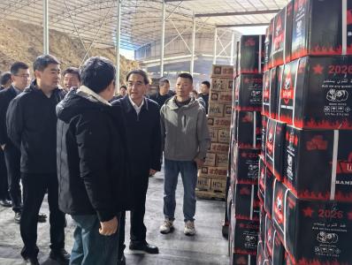 朱庆刚到崇阳调研特色淡水产品产业和竹产业以及代表行动动员部署情况