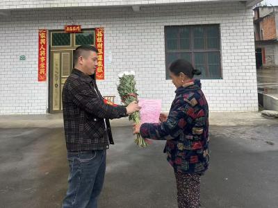 崇阳县天城镇：绿色清明寄哀思   文明祭祀树新风