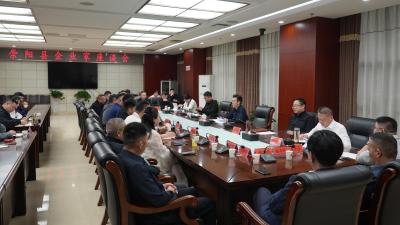 政企同心 携手奋进 杨修伟与企业家共话崇阳高质量发展