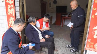 就近办上门办马上办 崇阳政务服务走进桂花泉镇