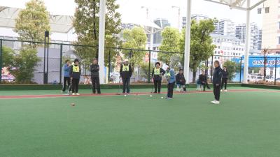 崇阳县举办2026年庆祝“五一”国际劳动节门球赛