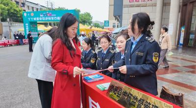 崇阳知识产权宣传：晒成效、普知识、护创新