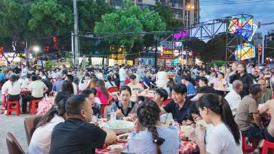 一张球票撬动一城消费——“楚超”咸宁赛区第四轮比赛商文旅农融合工作综述