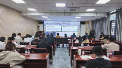 悦读悦青春·奋斗筑支点 青年读书分享展示活动圆满举行