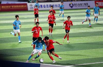 一球制胜英雄气　双城同心兄弟情 ——2026湖北省城市足球联赛咸宁外星人队第四战综述