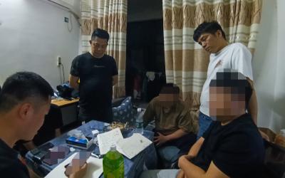 崇阳公安成功打掉一涉诈洗钱团伙