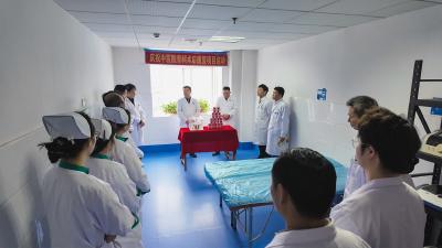县中医院骨科骨折术后专项康复项目正式启动