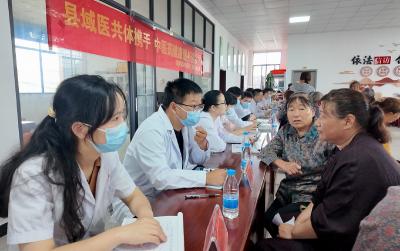 义诊下乡暖民心 健康护航助振兴 崇阳县中医院赴青山镇华陂村开展健康义诊活动