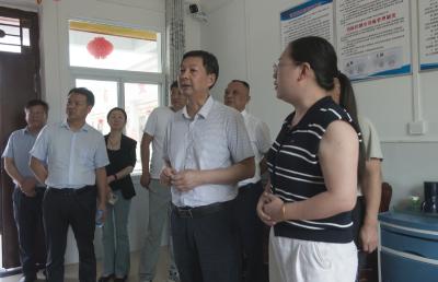 市调研组来崇阳开展专项民主监督调研 聚焦养老服务突出问题专项整治