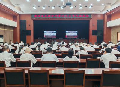 崇阳组织收视收听第四次全市民政会议