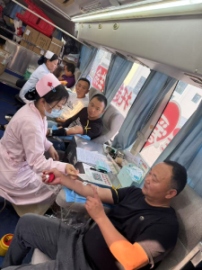 爱心接力  崇阳县路口镇开展无偿献血公益活动