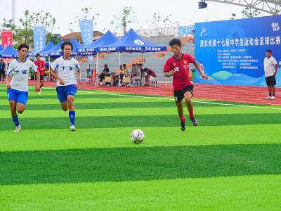 崇阳县大集中学代表咸宁勇夺省中运会初中组季军
