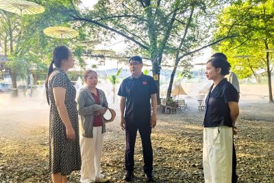 徐望调研督导景区安全防溺水工作时强调：紧盯安全防线 筑牢防护屏障