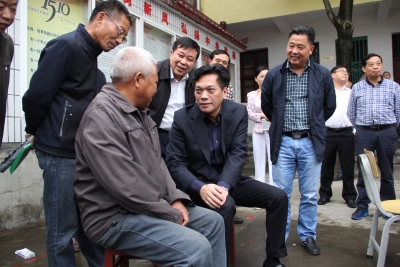 李建明来我县调研视察县乡两级人大换届选举工作