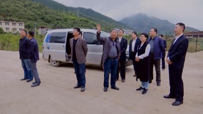 全市水库移民避险解困试点工作推进会在我县召开