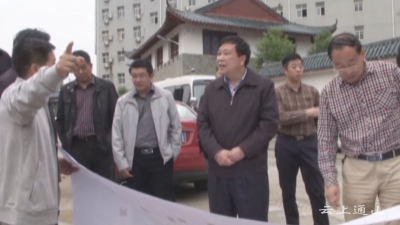 石玉华专题调研城区河道防洪治理工作
