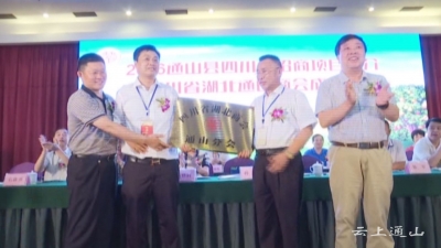 四川省湖北商会通山分会成立