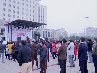 我县“爱心传递•共享书香”大型图书捐赠活动顺利完成