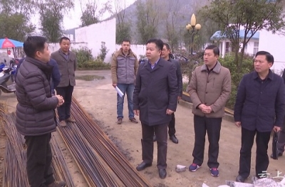 陈洪豪调研污水处理厂建设情况