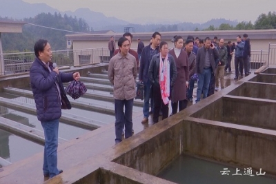 县人大常委会视察全县传染病防治工作